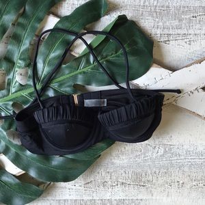 Very sexy Demi bandeau bikini swimsuit top 32B